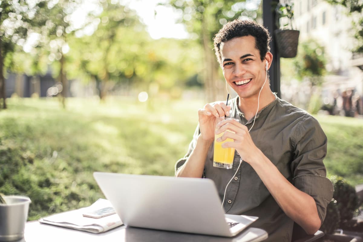 Laptop Happy Nature Olly